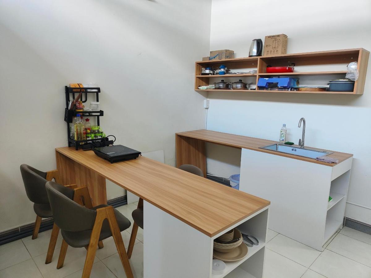 Nha Nghi Bonne Vie' Homestay カントー エクステリア 写真
