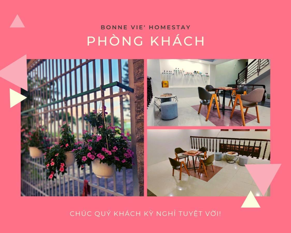 Nha Nghi Bonne Vie' Homestay カントー エクステリア 写真