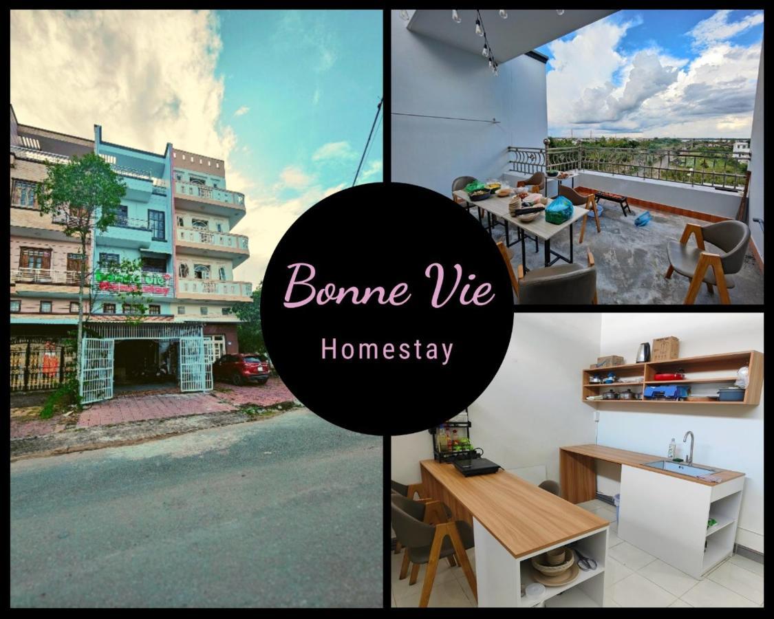 Nha Nghi Bonne Vie' Homestay カントー エクステリア 写真